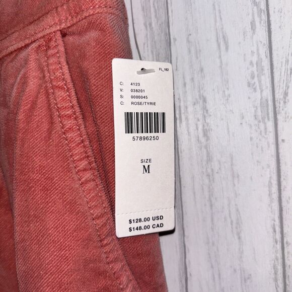 Womens Size M Anthropologie Kalea Rose Velvet Pants NWT - Picture 3 of 6